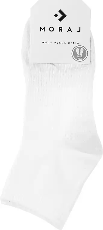 Women Socks CSL200-129, white