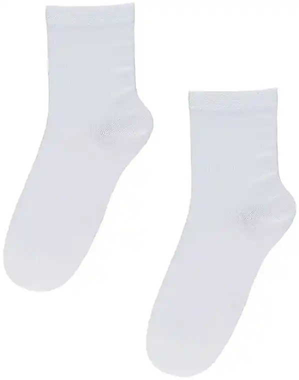 Women Socks 'Perfect Woman', white - Clothes