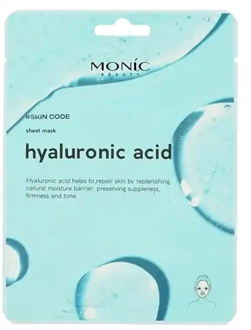 Sheet Face Mask with Hyaluronic Acid - Skin Care Products