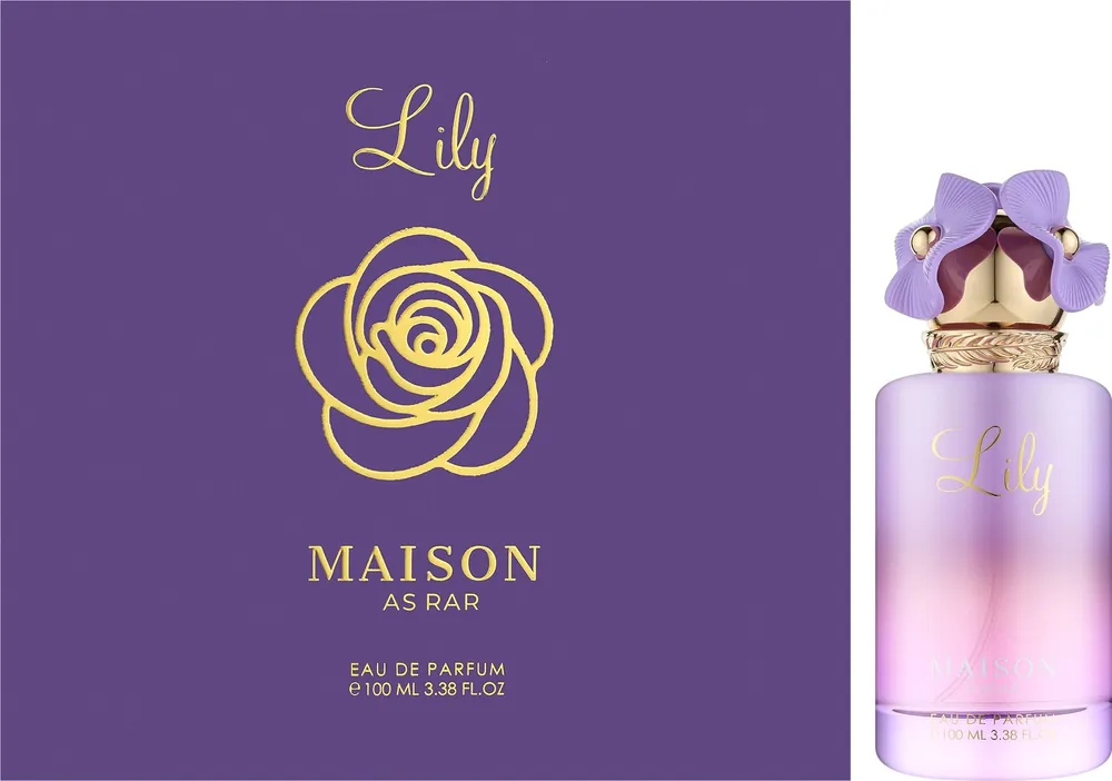 Maison Asrar Lily - Perfume
