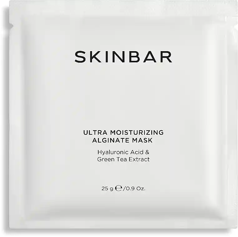 Hydrating Alginate Mask with Hyaluronic Acid & Green Tea Extract - Skin Care Products
