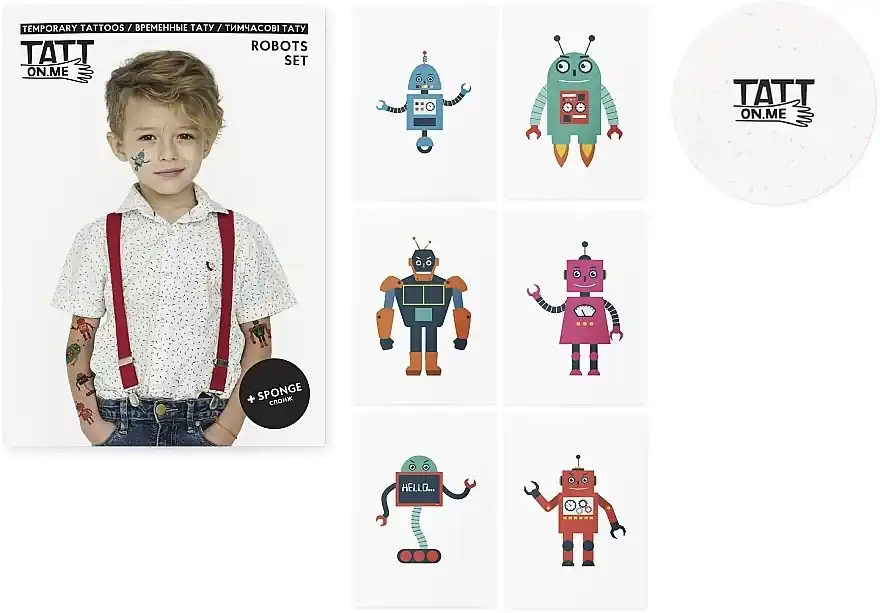 Temporary Tattoos - Accessories