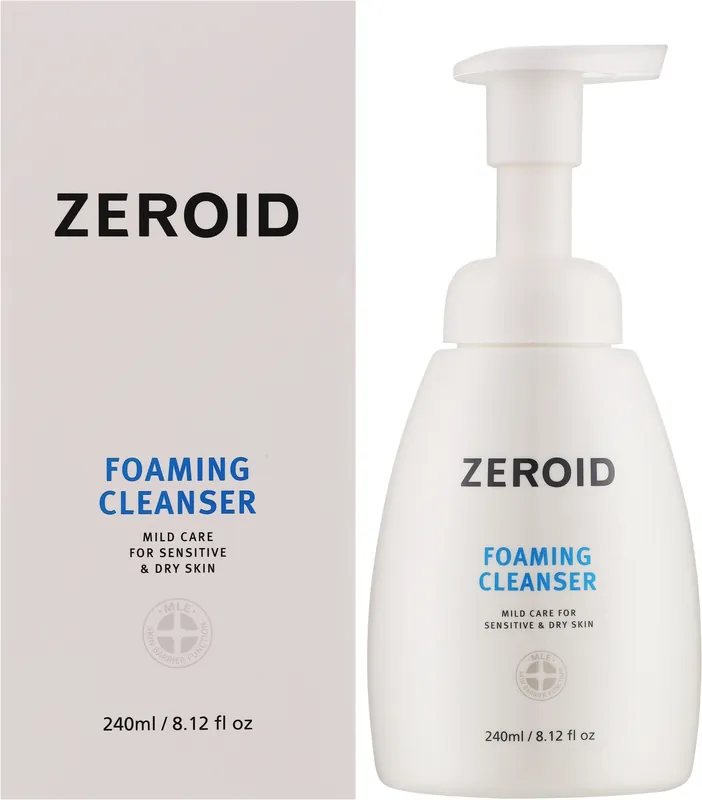 Softening Cleansing Foam - Skin Care Products