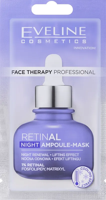 Retinal Night Ampoule-Mask
