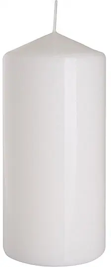Cylindrical Candle 70x150 mm, white - Accessories