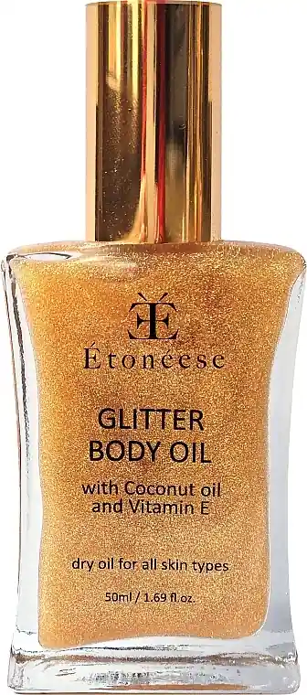 Dry Body Oil with Gold Particles - Bath and Body