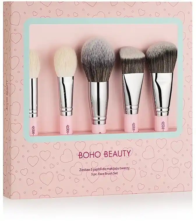 Makeup Brush Set, 5 items - Accessories
