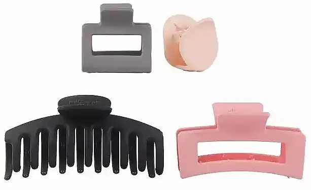 Claw Clip, FA-5757, 4 pcs.