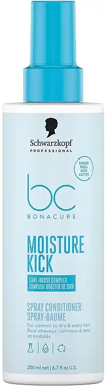 Leave-in conditioner spray for normal, dry, and wavy hair