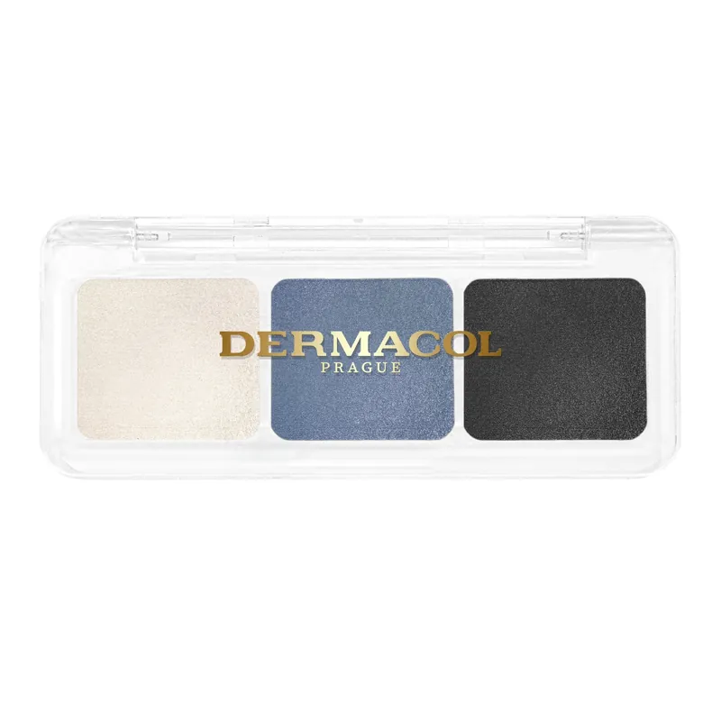 Dermacol Trio Eyeshadow Palette - Makeup