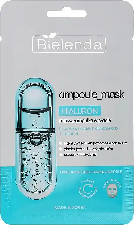 Ampoule Hyaluronic Face Mask - Skin Care Products
