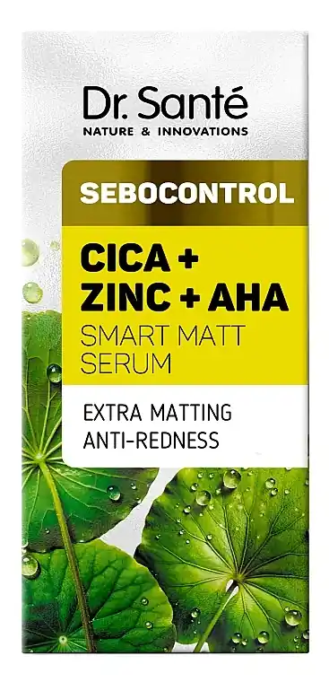 Cica + Zinc + AHA Active Mattifying Face Serum - Skin Care Products