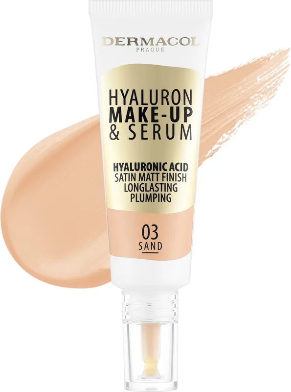 Dermacol Hyaluron Make-up & Serum