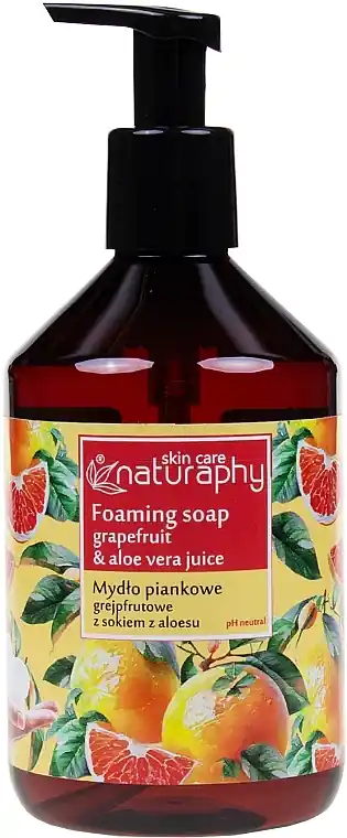 Foaming Hand Soap with Grapefruit Scent - Bath and Body