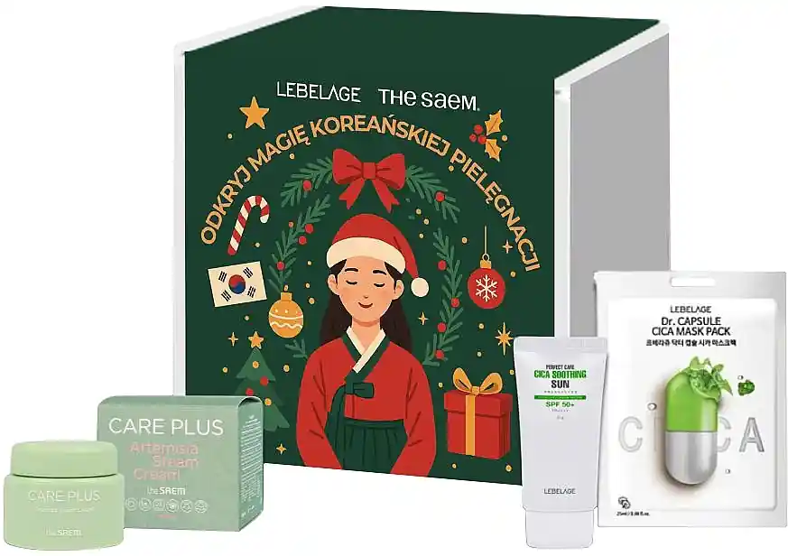 Facial Skin Care Set, Green - Skin Care Products