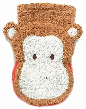 Kids Puppet Bath Sponge 'Monkey Alex' - Accessories