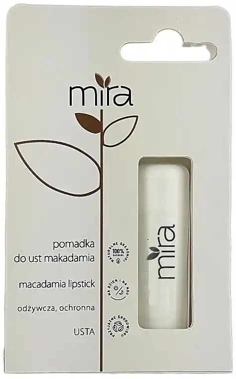Lipstick with Macadamia Oil - Skin Care Products