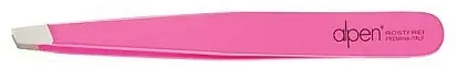 Slanted Tweezers, fuchsia, 10 cm - Accessories