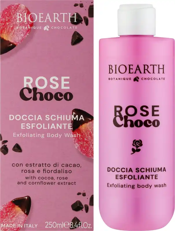 Exfoliating Shower Gel - Bath and Body