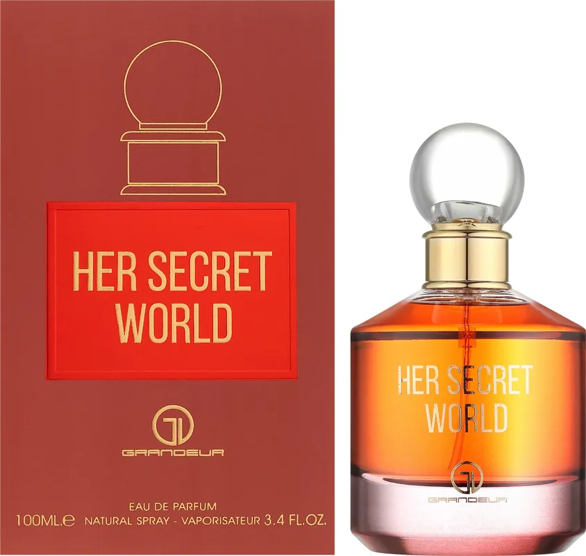 Grandeur Her Secret World - Perfume