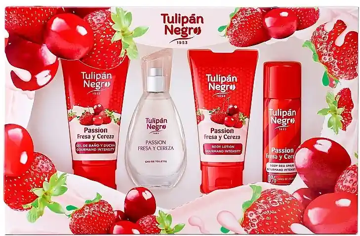 Tulipan Negro Passion Fresa Y Cereza - Perfume