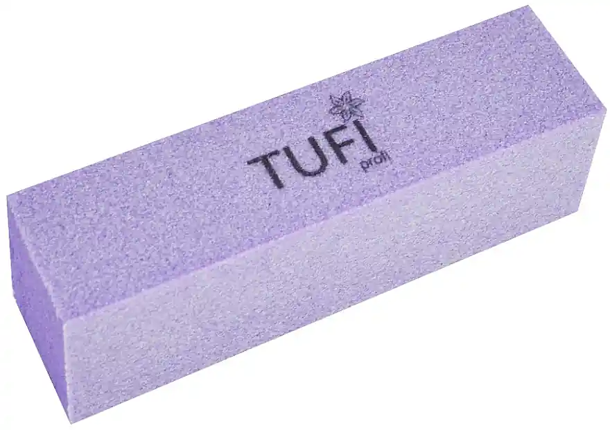 Nail Buffer 150/150 grit, purple, 10 pcs - Accessories