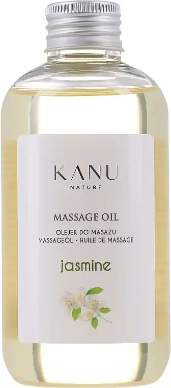 Massage Oil "Jasmine" - Bath and Body