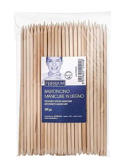 Orange Manicure Sticks, 144 pcs. - Accessories