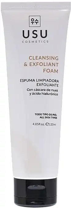 Cleansing and Exfoliating Face Foam - Skin Care Products