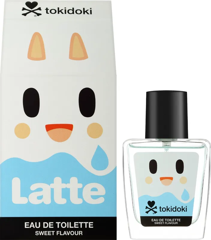 Tokidoki Sweet Flavour Latte - Perfume