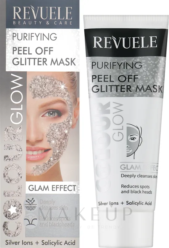 Silver Purifying Peel-Off Mask
