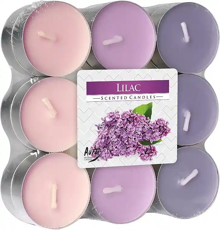 Tealights 'Lilac', 18 pcs - Bath and Body
