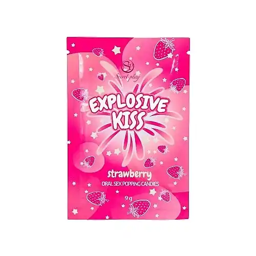 Oral Sex Candy 'Strawberry' - Secret Play