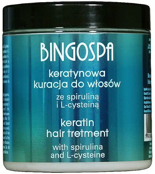 Keratin & Spirulina Hair Mask