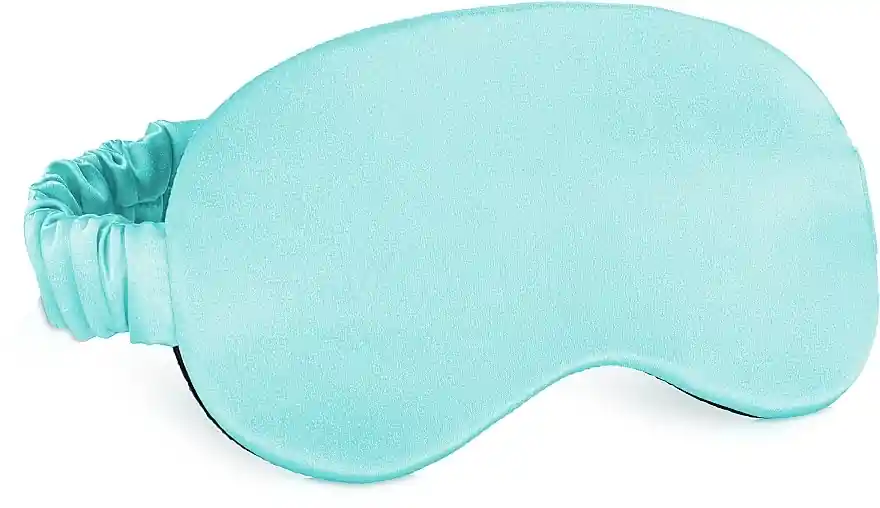 Sleeping Mask, mint "Soft Touch" - Accessories