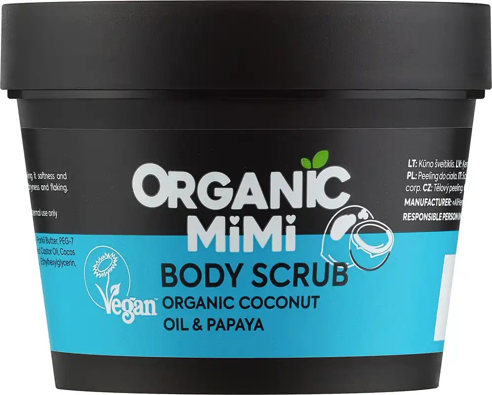 Coconut & Papaya Body Scrub - Bath and Body