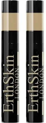 ErthSkin London Instant Lash lift Waterproof Mascara (2 x 12ml) - Makeup