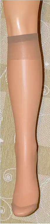 Knee Socks 'Verbena' 20 Den, visone - Clothes