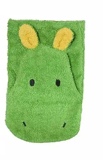 Kids Puppet Bath Sponge 'Hippo Norbert' - Accessories