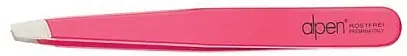 Slanted Tweezers, neon pink, 8456.10TU, 10 cm - Accessories