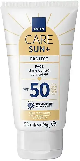 Mattifying Face Sunscreen SPF50 - Skin Care Products