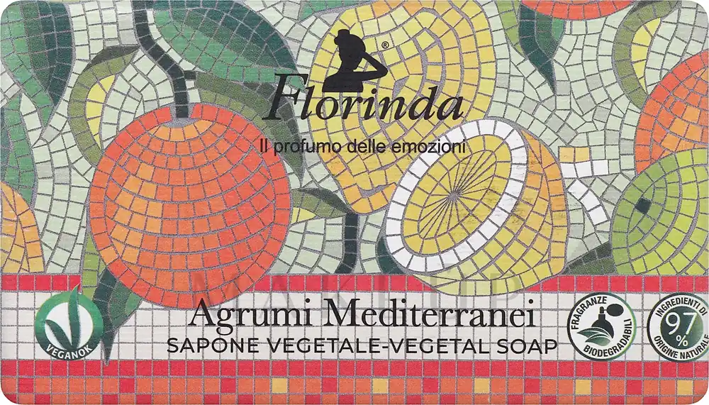 Mediterranean Citrus Toilet Soap - Bath and Body