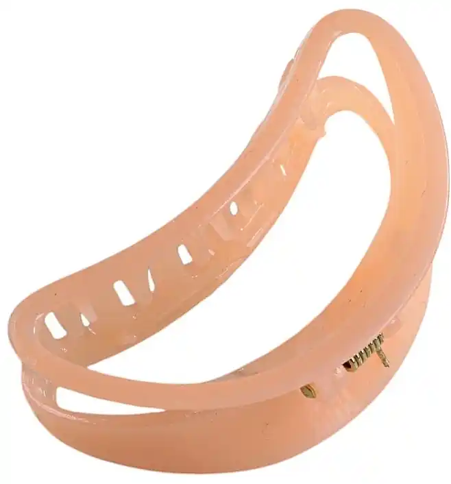 Claw Clip, 7 cm, pink - Accessories