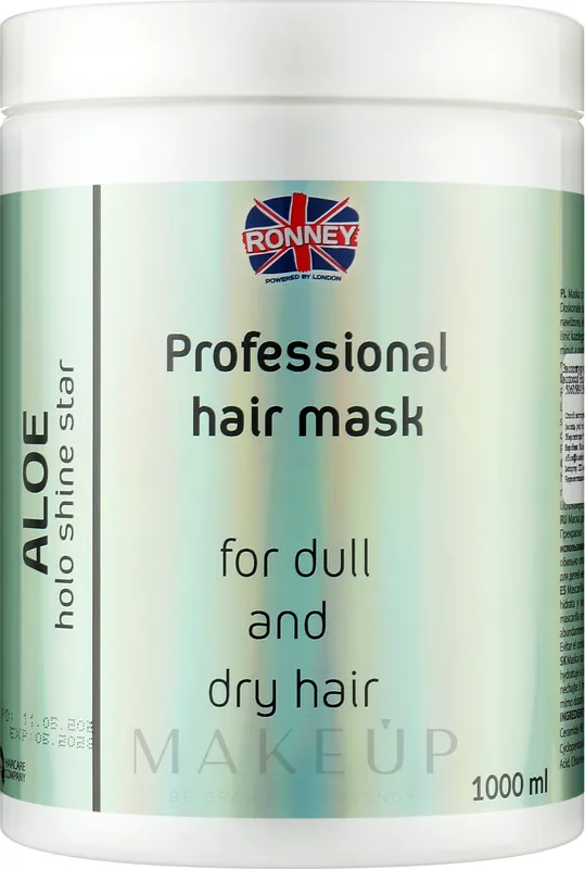 Moisturizing Mask for Dull & Dry Hair