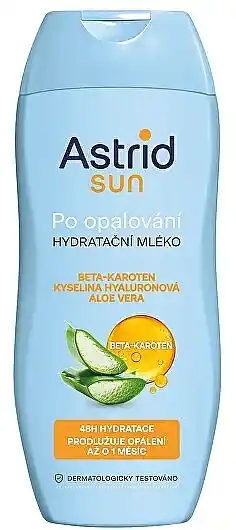 After-Sun Milk with Beta Carotene