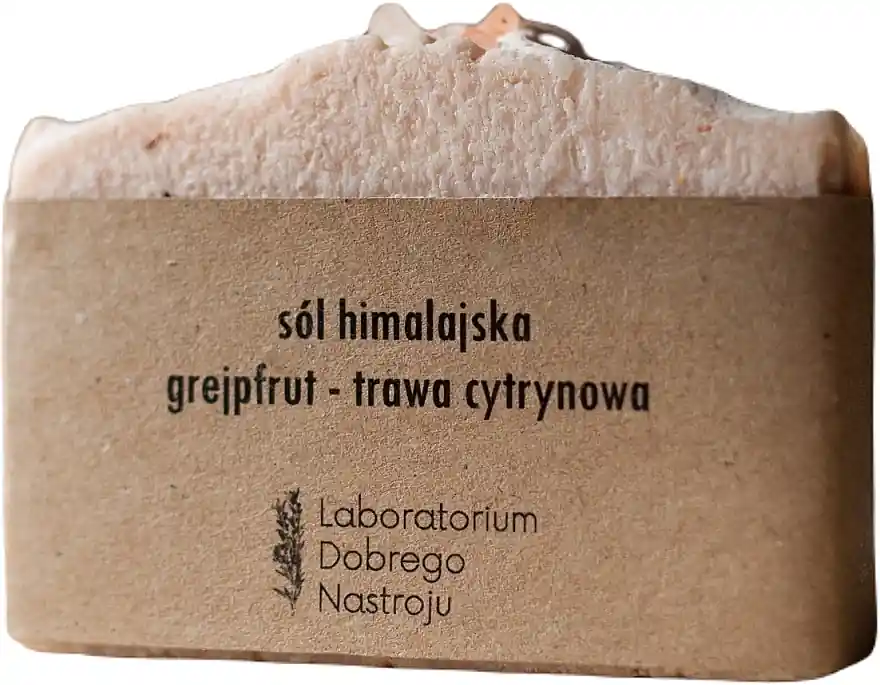 Natural Soap 'Himalayan Salt, Grapefruit & Lemongrass' - Bath and Body