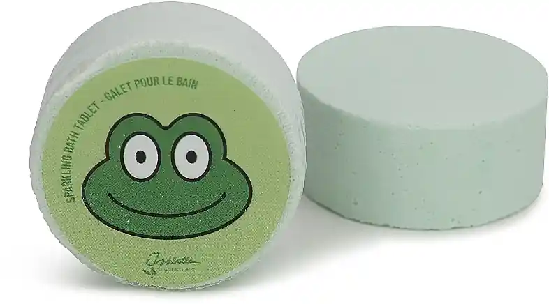 Effervescent Bath Tablet 'Frog-Sweet Musk'