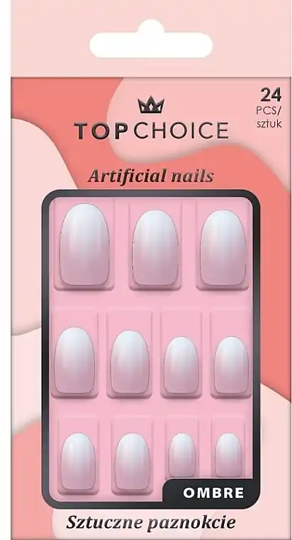 Ombre False Nails, 78453