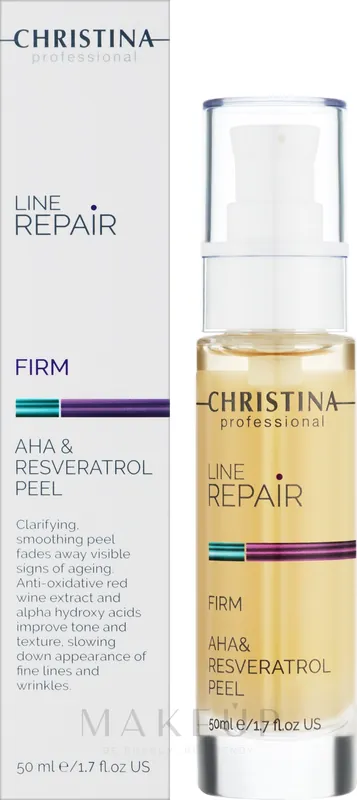 AHA & Resveratrol Face Peeling - Skin Care Products