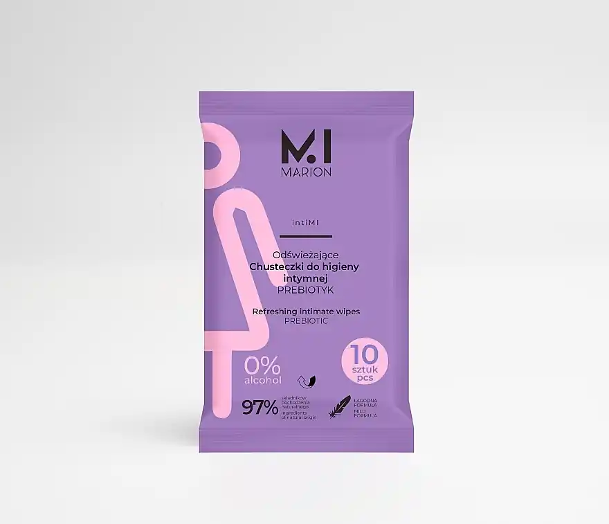 Intimate Hygienic Refreshing Wipes with Prebiotics - Accessories